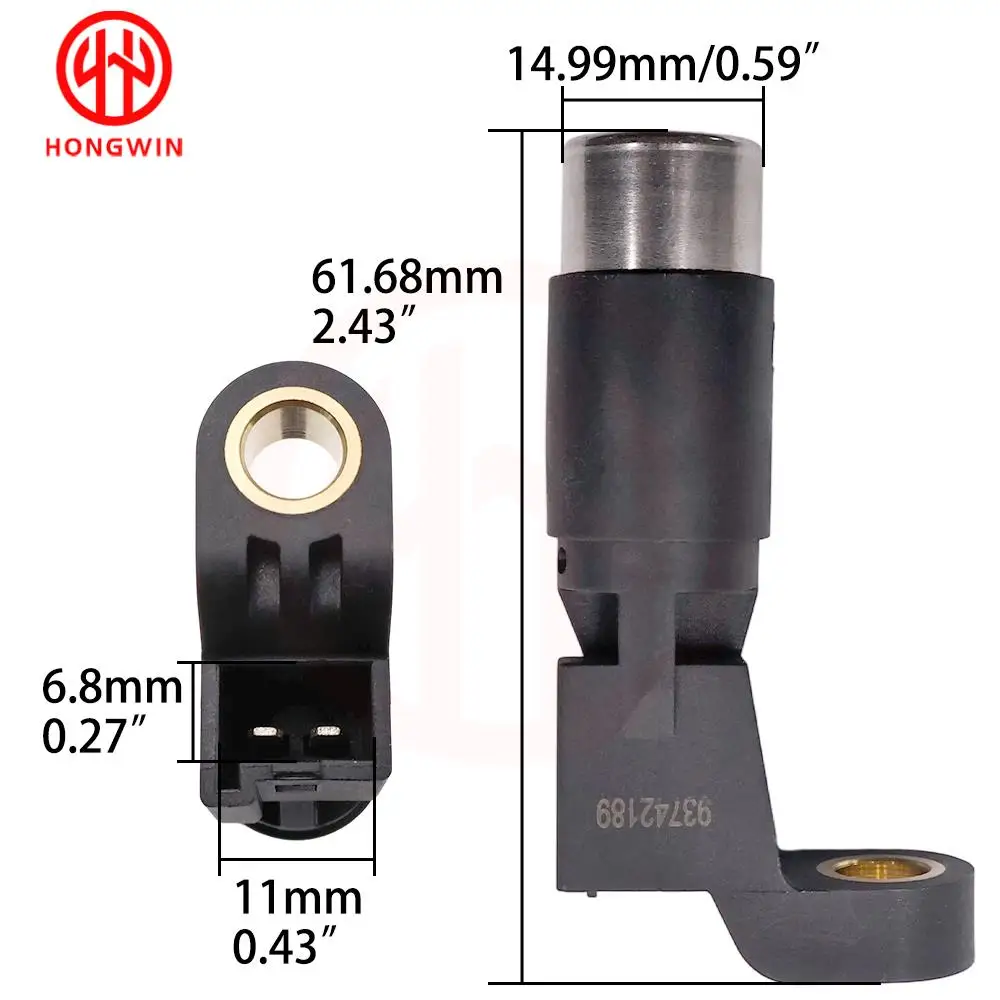 4HP-16 NEW OEM 93742189 Transmission Output Speed Sensor 93745940 For Chevrolet Optra Lacetti Vivant Magnus Suzuki Forenza Reno