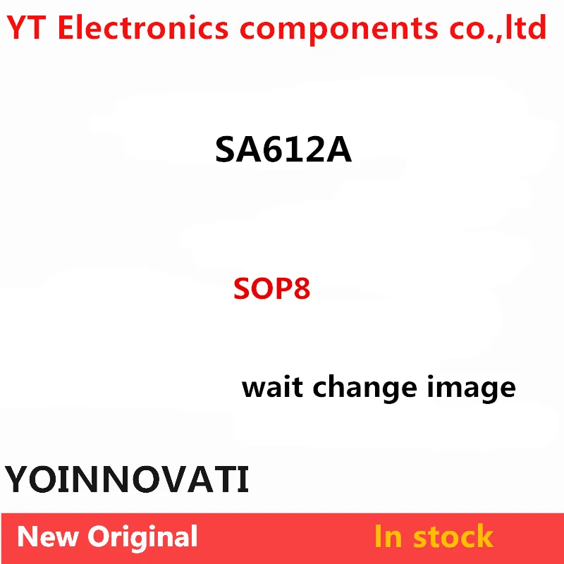 

10pcs/lot SA612A SA612 SOP-8