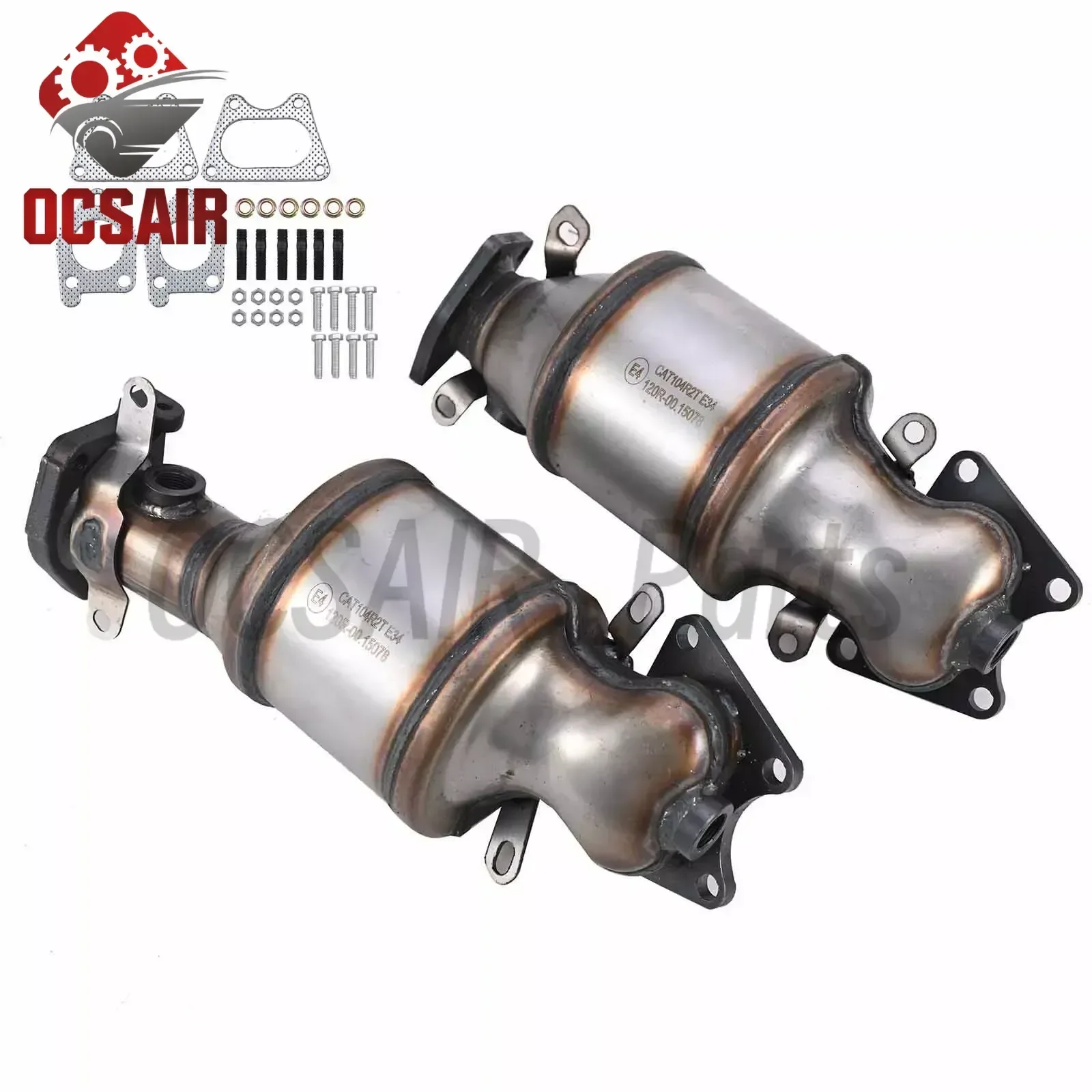 Paar Katalysator Voor Honda Accord voor Honda Odyssey Pilot Ridgeline voor Acura RL 2003-2010