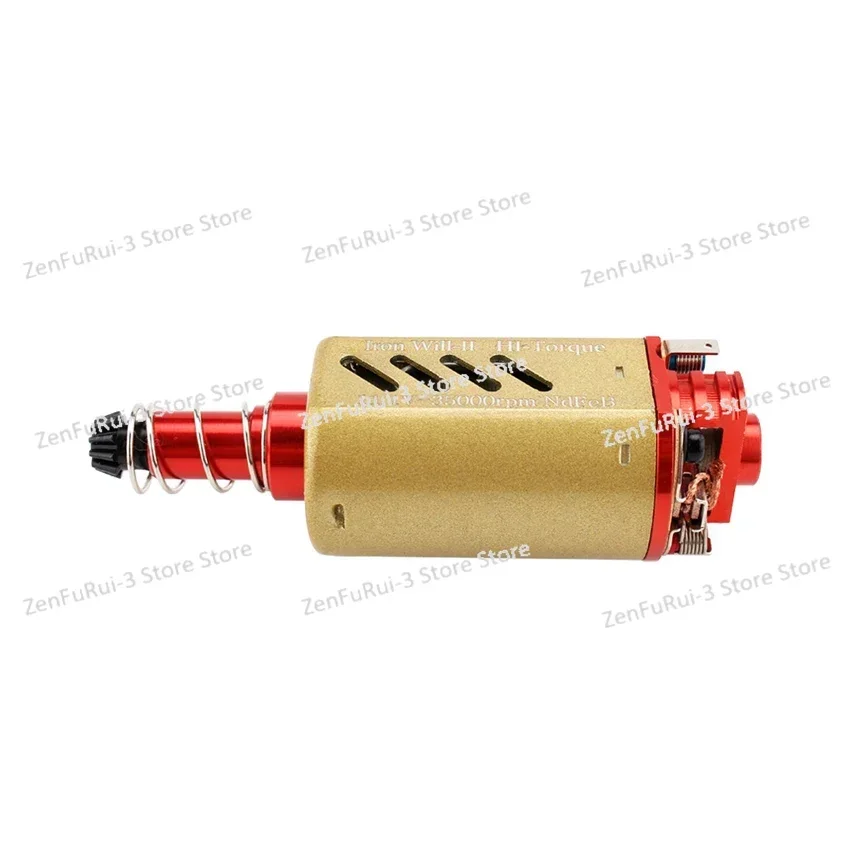 CNC 480 High Speed/High Torque Motor for Airsoft Gel Blaster M4 HK416 SLR TTM Toy Motor Accessories 11V 35000 rpm