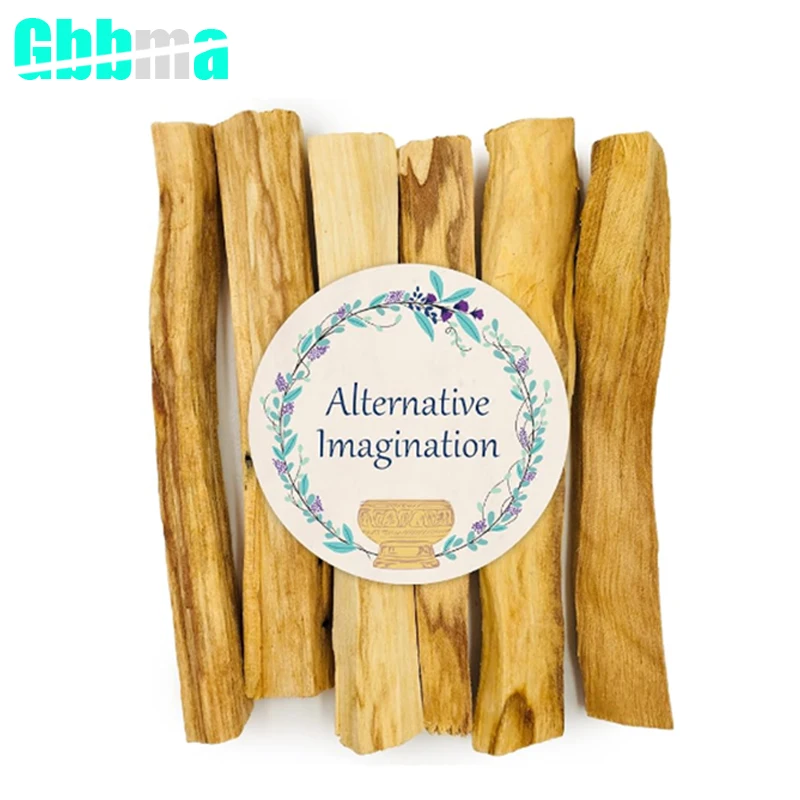 Palo Santo Natural Incense Sticks for Yoga & Buddha Aromatherapy High-Oil Content Long-Lasting Smell Old Materials