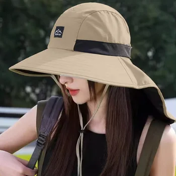 Summer Wide Brim Hat 1