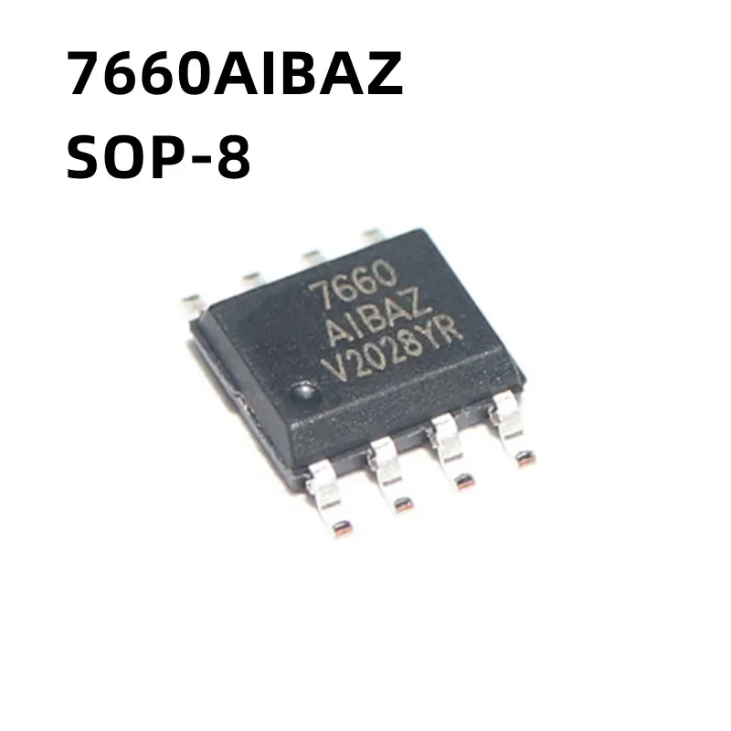 5PCS/lot  7660AIBAZ  ICL7660AIBAZ SOP8 SOP-8  In Stock