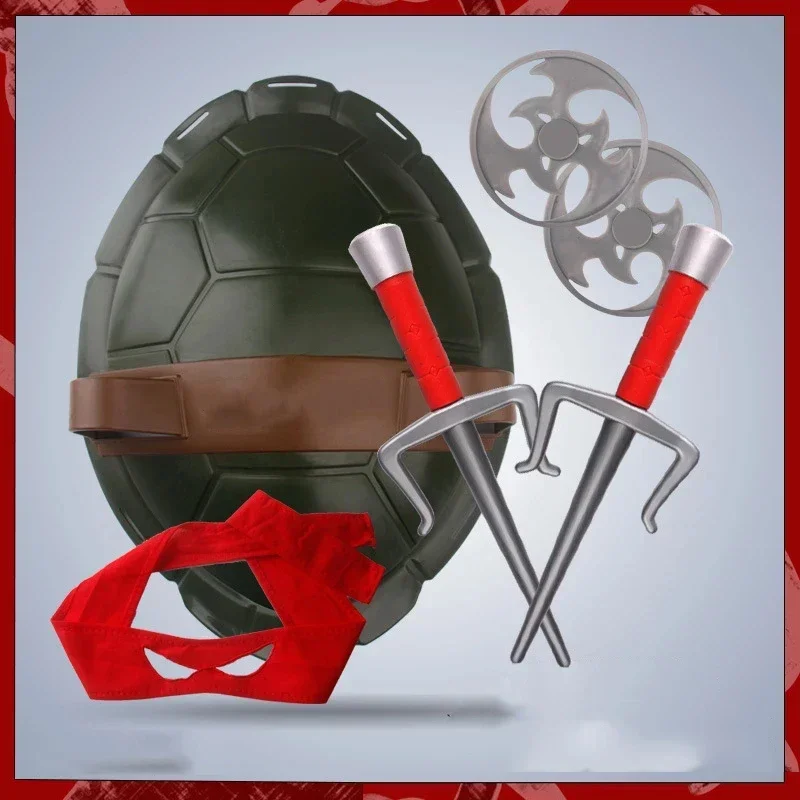 

Just SaiyanCosplay Ninja pour enfants, аксессуары с кокеллами, fembali pour enfants, dîner, Costumes de jeu fournitures
