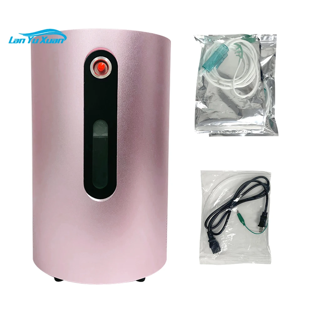 

OEM Portable 200ml 300ml Hydrogen Breathing H2 Gas Generator Hydrogen Inhaler Inhalation Machine for Brain Healthcare