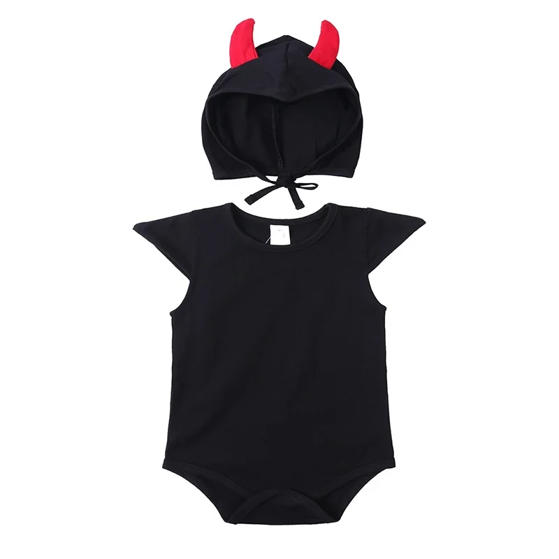 

Костюм Baby Rer Devil на Хэллоуин 2025 года, дизайн, хлопчатобумажная ткань с высокой талией, сезон весны и осени, официальный бренд Baby Ha...