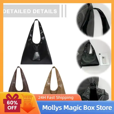 Shoulder Purse for Women Magnetic Closure Underarm Bag PU Leather Large Capacity Top Handle Handbag Tote Bag for Work Travel
