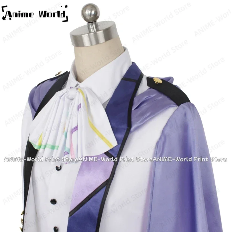 《Custom Size》Idolish 7 Osaka Sogo Cosplay Costume Cosplay Coat Perfect Halloween Christmas Custom