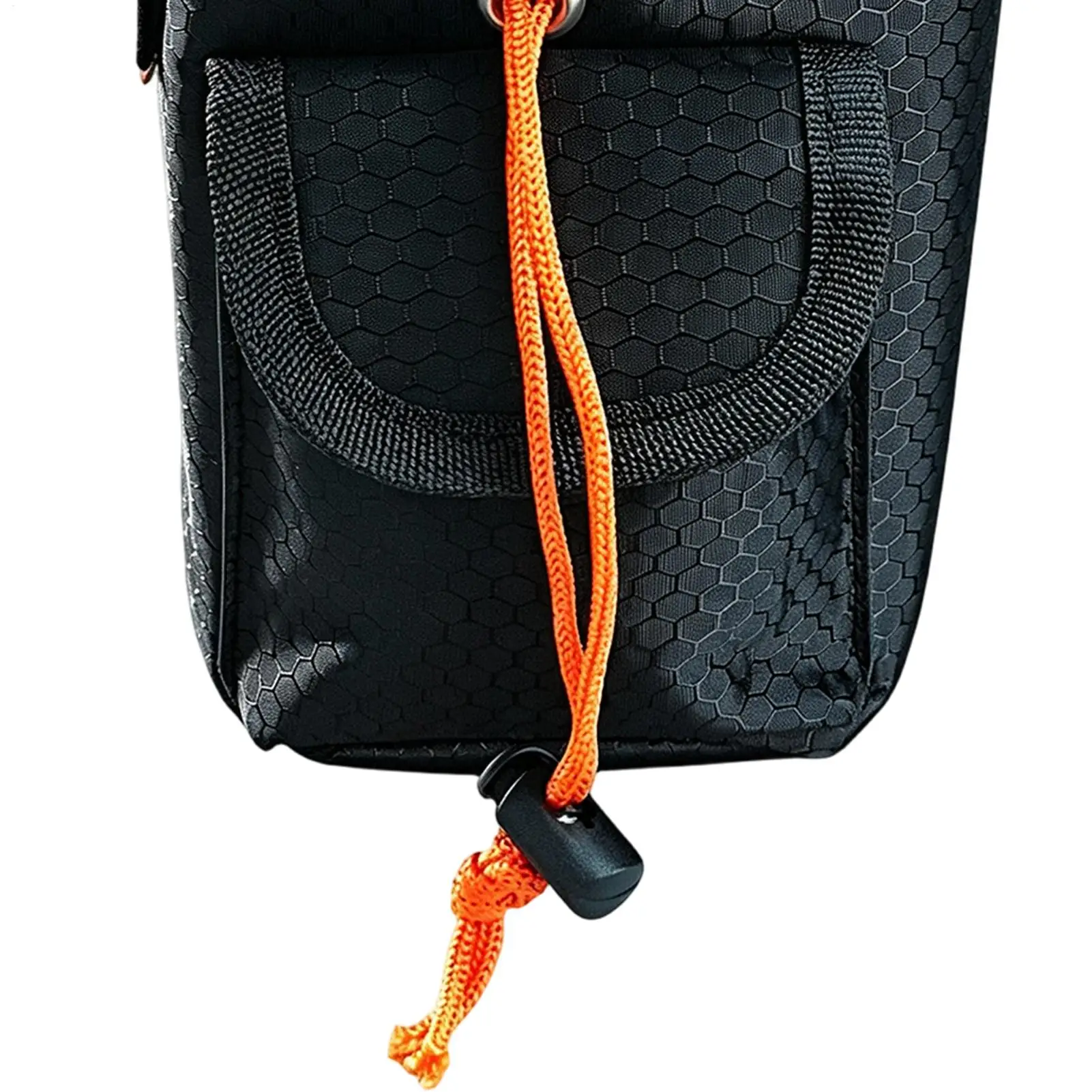 Disc Golf Chalk Bag Quick-Lock Drawstring Adjustable Organizer Climbing Chalk Bags For Bouldering Gym Weightlifting Outdoor