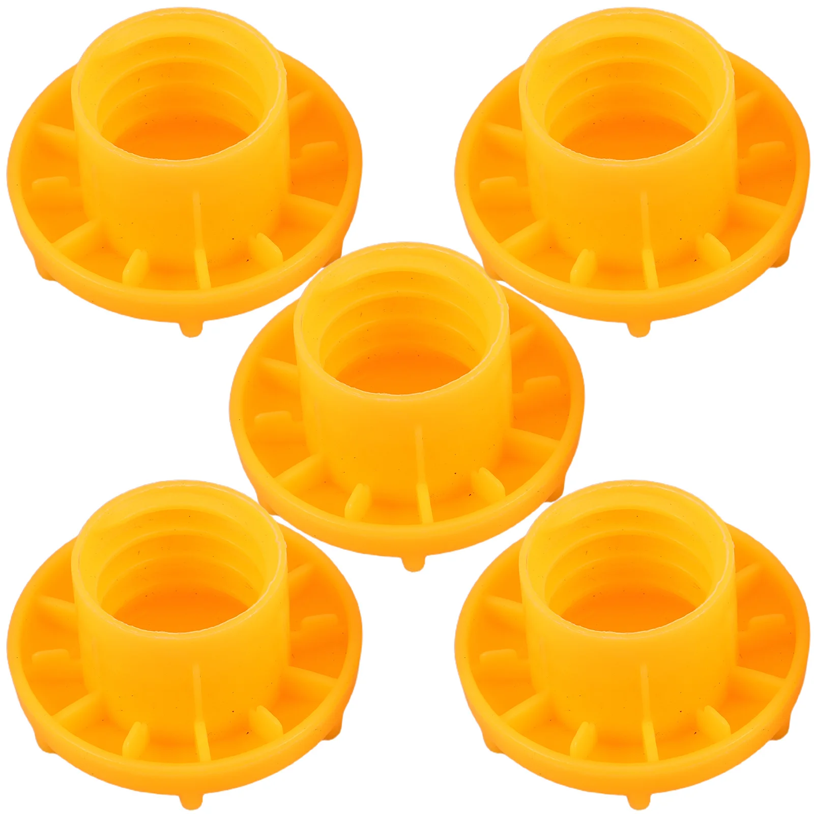 

5pcs Children Slide Accessories: Plastic Fixing Screw Caps For Indoor Toddler Slides Replacement Parts Playground Maintenance