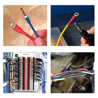 164/530/560/850Pcs/lot 2:1 Polyolefin Shrinking Assorted Heat Shrink Tube PE Electric Wire Cable Insulated Sleeving Tubing Set