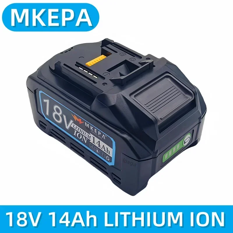 18V 14AH For Makita 18V 21700 Battery  lpega Power Tools Li-ion Replacement LXT BL1850 BL1840 for 18 V Screwdriver with bms