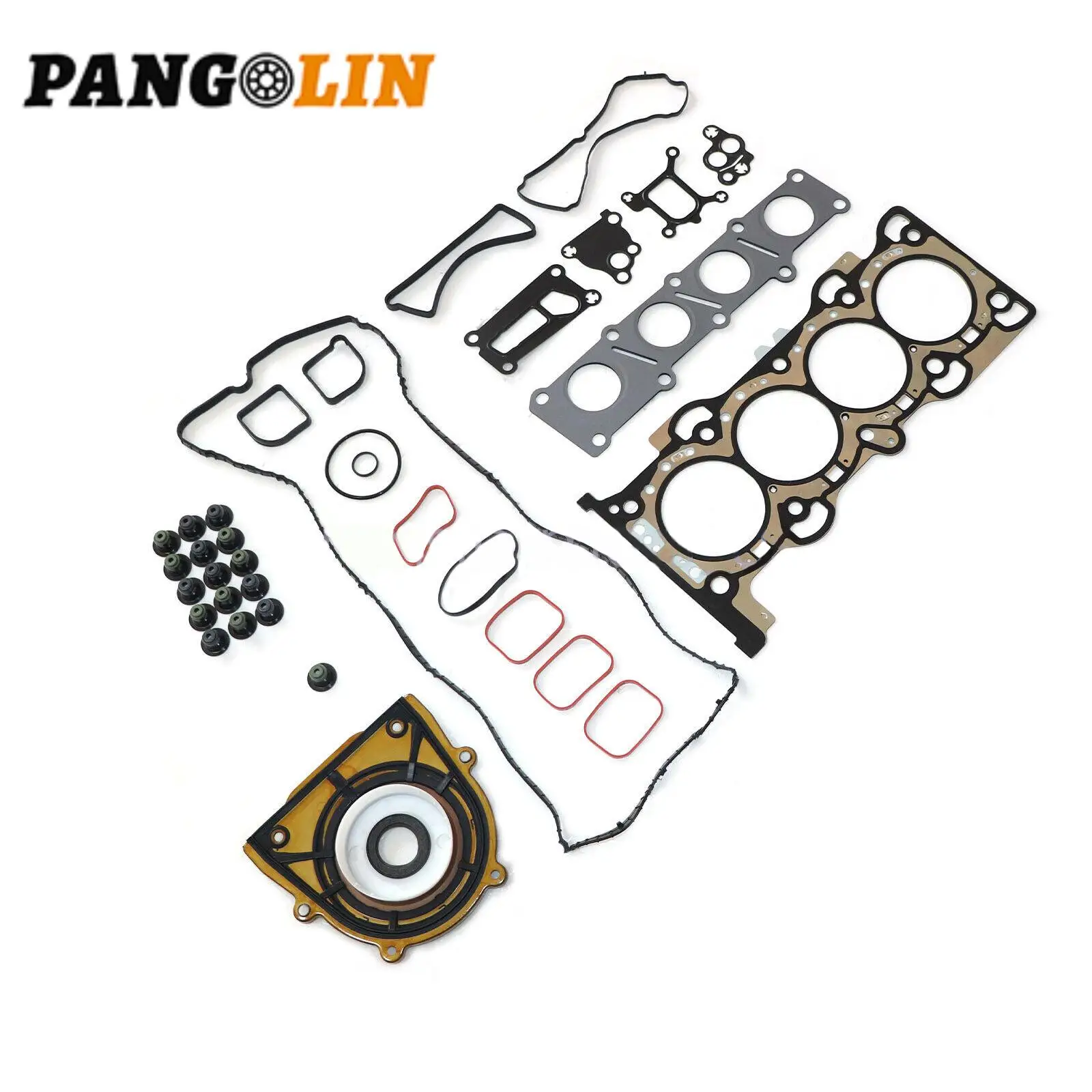 

Комплект прокладок головки блока цилиндров двигателя для JAGUAR XE для RANGE ROVER EVOQUE LR2 2.0L 204PT LR 024975 LR 025008 LR 025006 Детали двигателя