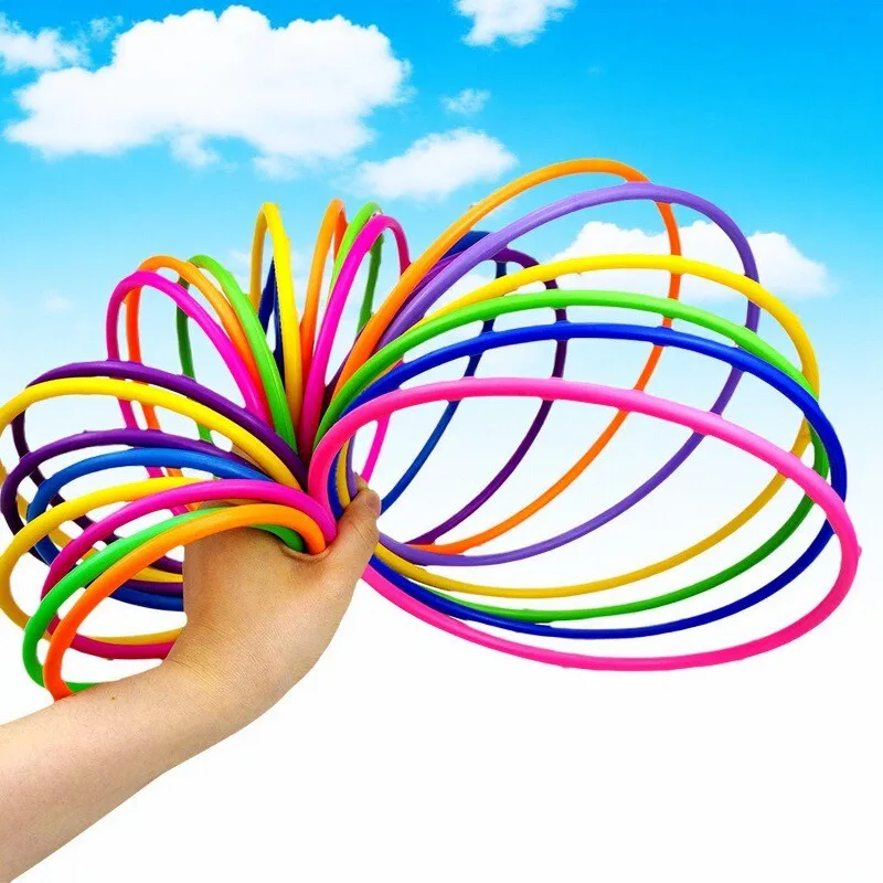 10pcs Plastic Throwing Ring Target Throwing Set Circle Carnival Game Children's Intellectual Development Education Exercise Toys