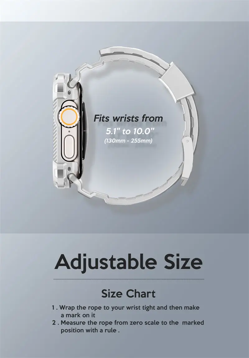 I-BLASON For Apple Watch Ultra 4/3/2/1 Case 49mm Armorbox Rugged Watch Band with 2Set Built-in Tempered Glass Screen Protector