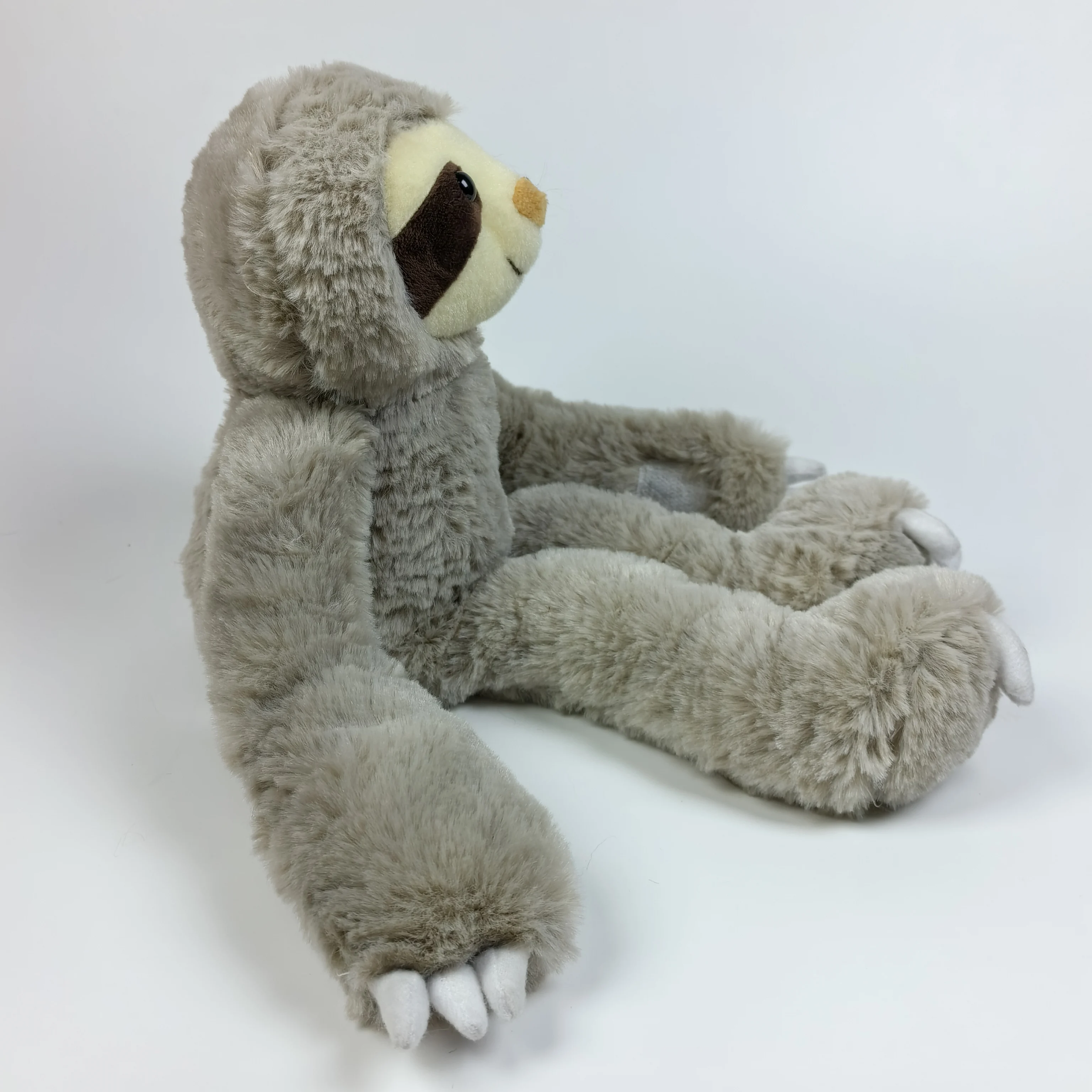 35cm sloth Plush Animal Forest Animals Stuffed Plush Toys Curtain Buckle Tie Rope Three Toed Cuddly Animals Lifelike Soft Plush