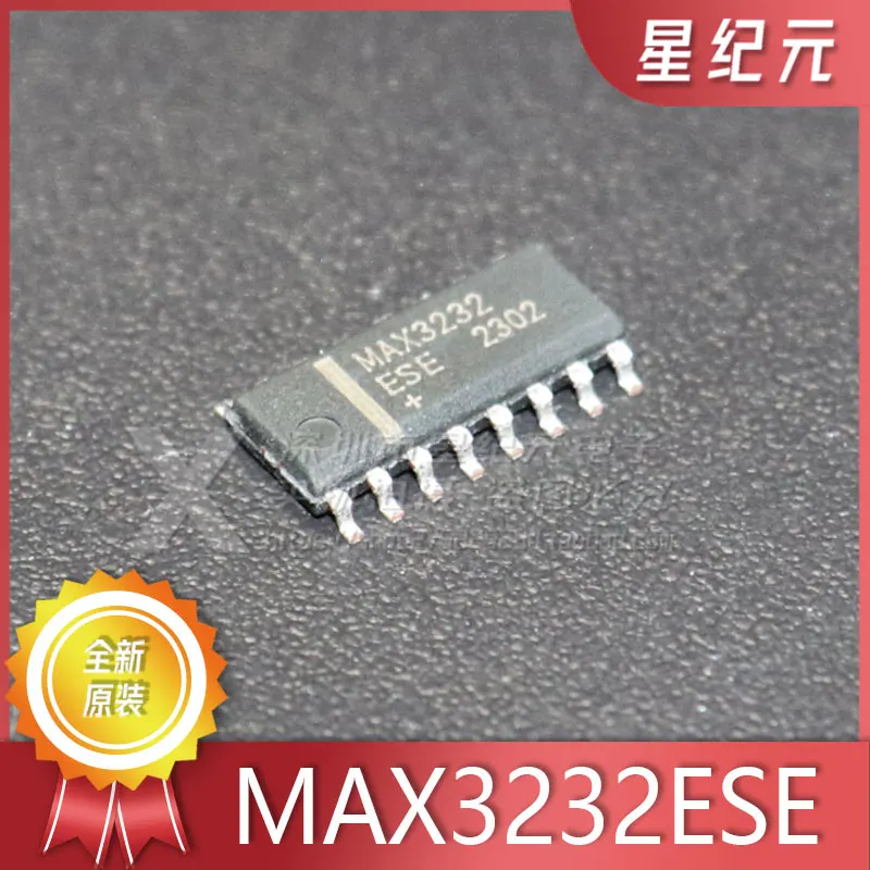 

[IN STOCK]1 Piece New Original MAX3232 MAX3232ESE MAX3232CSE SOP16 RS-232 Transceiver