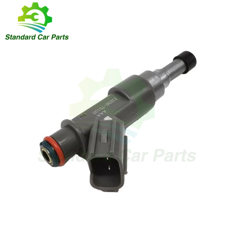 Inyector de combustible de gasolina, accesorios de coche, 1 piezas, para Toyota Prado 4Runner Tacoma Hilux 2.0L, 23209-75100