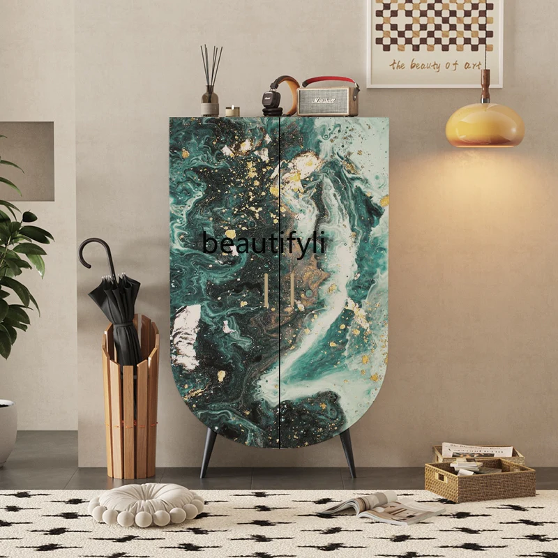 

French home bedroom wardrobe can be customized storage integrated clothing hanging cabinet