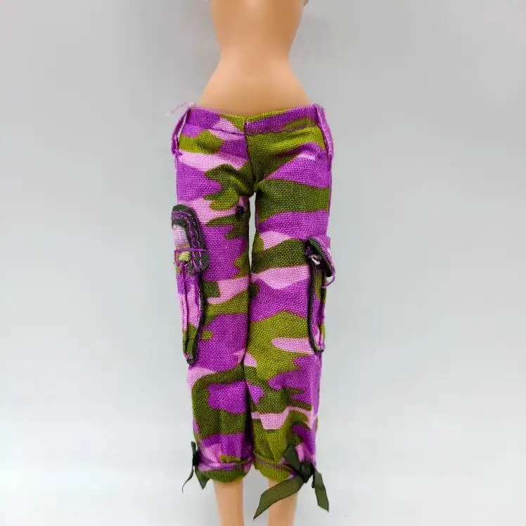 pants jeans casual pants clothes for Bratz doll Monsterse High doll 30cm doll fashion cool doll high school doll