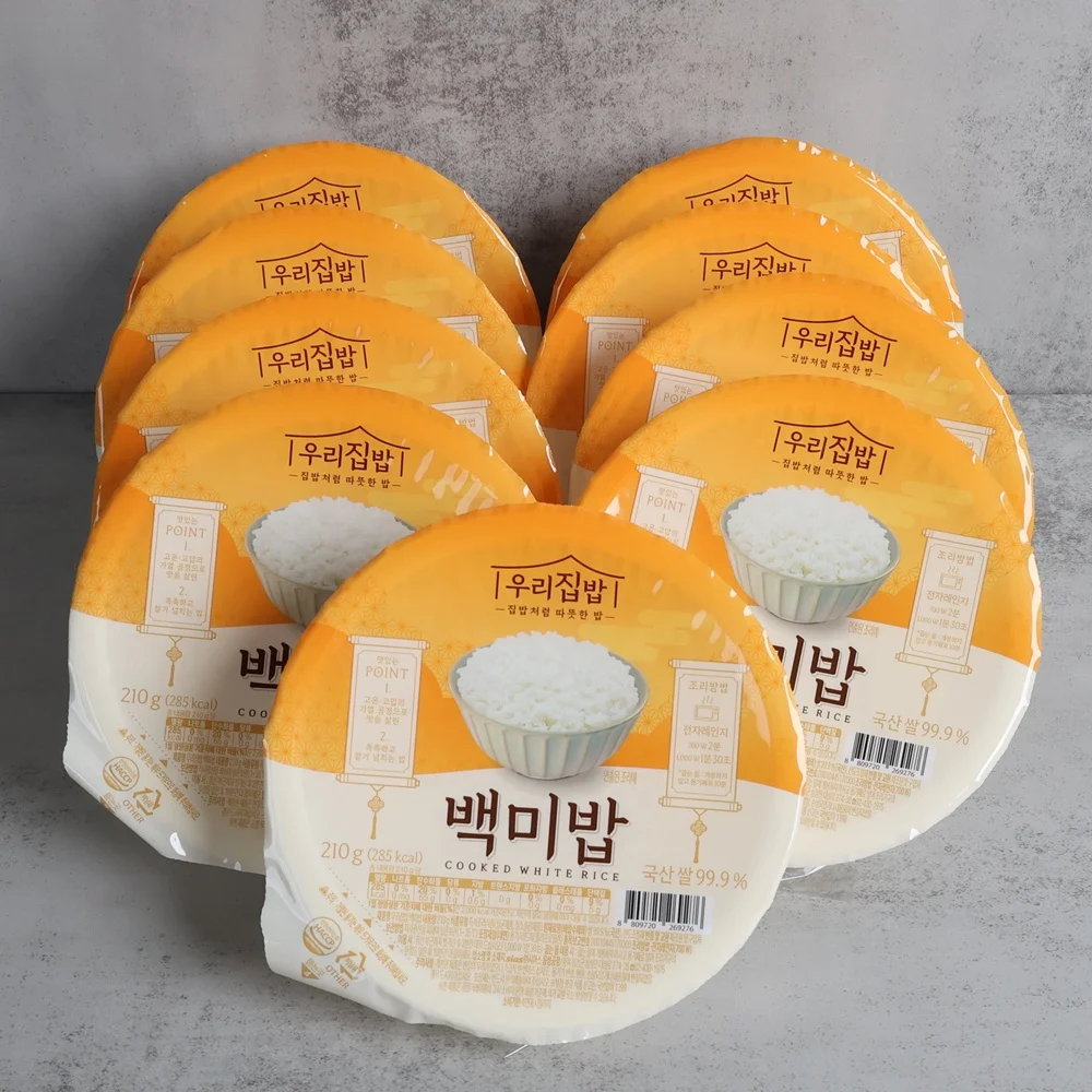 (كونسر) أرز سياس الأبيض (210 جرام × 24 قطعة) × 1 صندوق شعور طازج من أرز الأرز الأبيض والأرز المغذي الفوري. #6