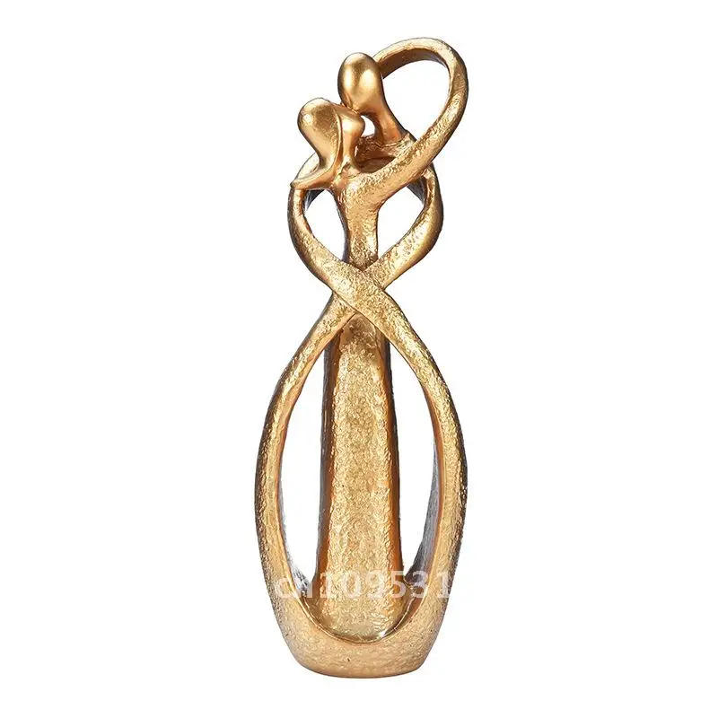 Resin Crafts Ornaments Abstract Characters Sandstone Creative Art Home Decoration