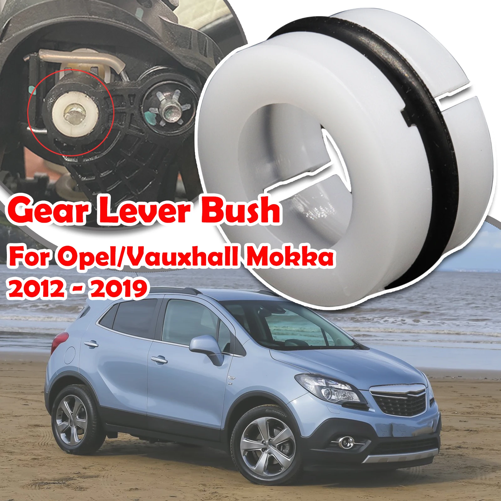 Gear Lever Repair Kit For Opel/Vauxhall Mokka Manual Selector Shifter Linkage Pivot Bushing Grommet Shifting Issue Fix SparePart