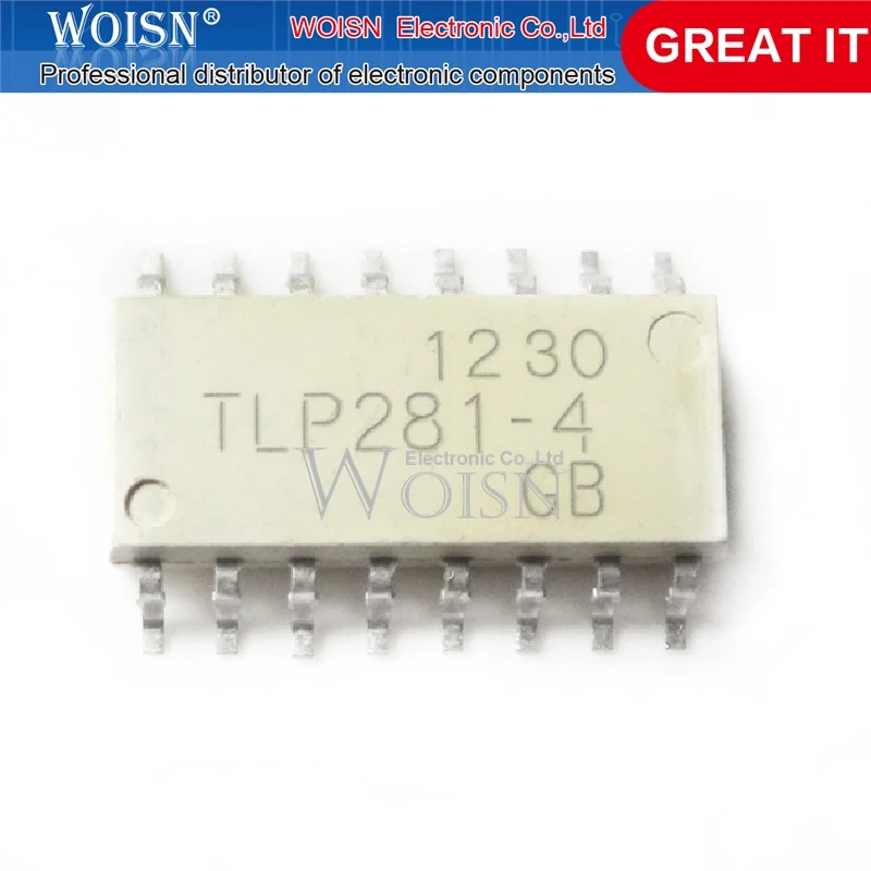 5PCS TLP281-4GB TLP281-4 TLP281 TLP280-4GB TLP280-4 TLP280 SOP-16 In Stock