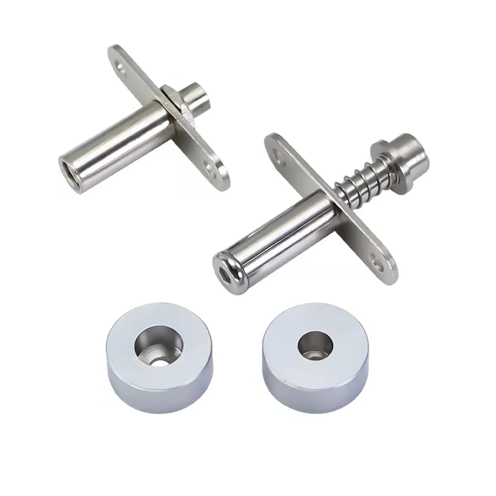 For Patio Screen Repair 6*6*5cm Rotating Installation Hardware Anti Rust Installation Accessory Rotating Hinge