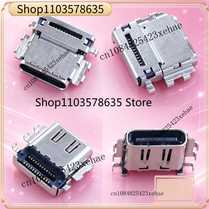 Connector for 7310 7410 7320 LS‑K371P Daughter Board TYPE‑C Power Charging Port Replacement
