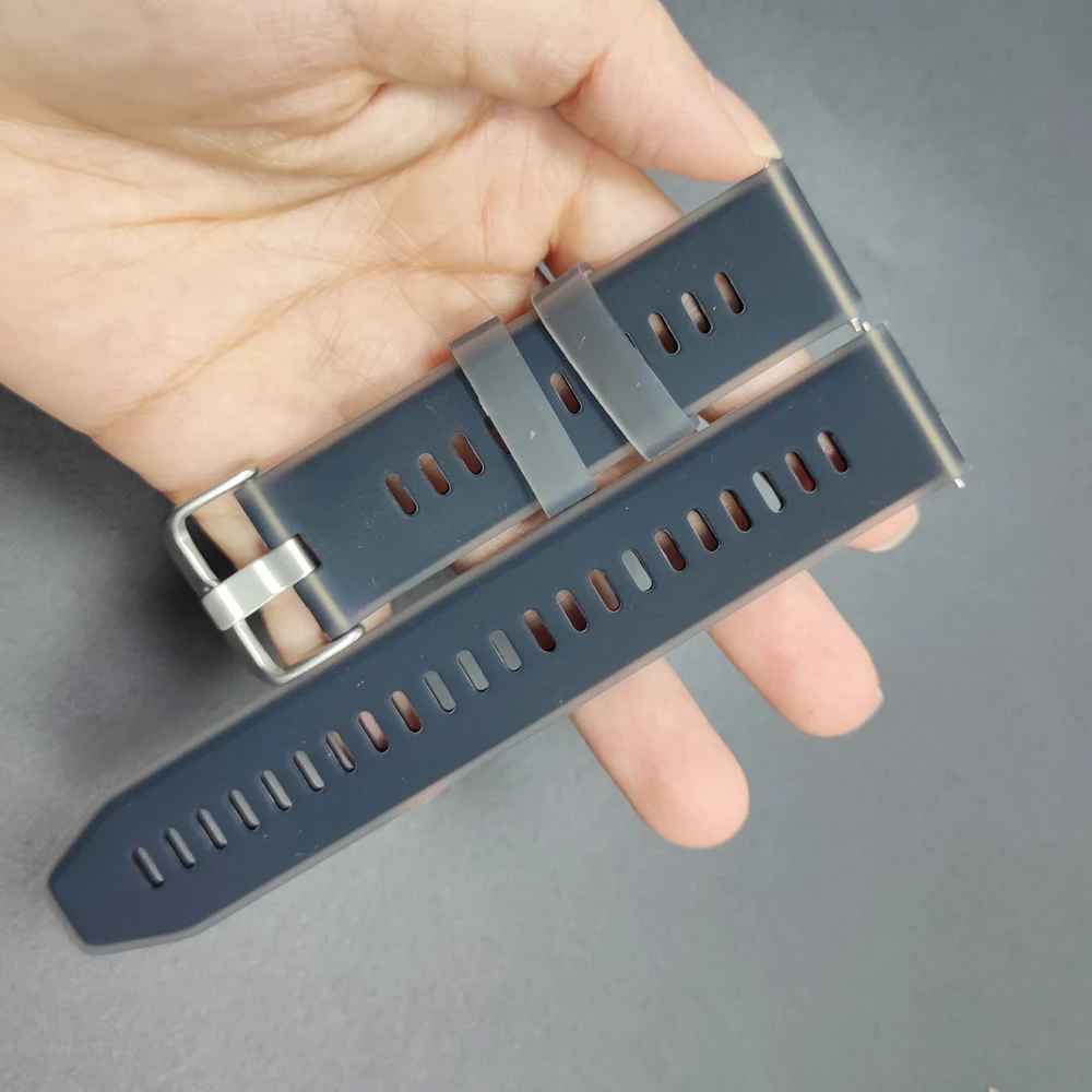 22 مللي متر حزام (استيك) ساعة ل HAYLOU الشمسية 5/Ultra/Pro Smartwatch حزام ل Haylou ساعة 2 برو/4S/RS5/R8/S8/S6/RT3/GST رجل امرأة سوار #5