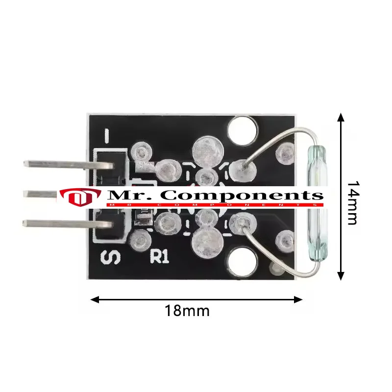 1Pcs KY-021 Mini Magnetic Reed Switch Sensor Module Dry Reed Pipe Switch Induction For Arduino Nano Board Electronic Diy Kit New