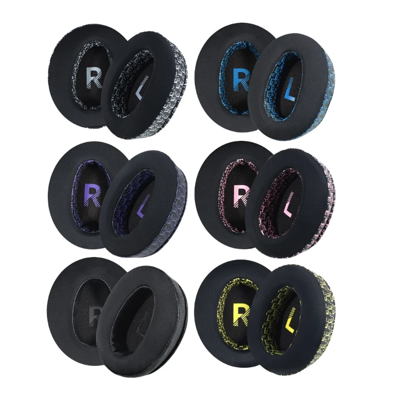 Replacement Ear Cushions with High Elasticity Foam For WH-CH700N CH710N X770BN Reduced Pressure Enhances Sound Fidelitys