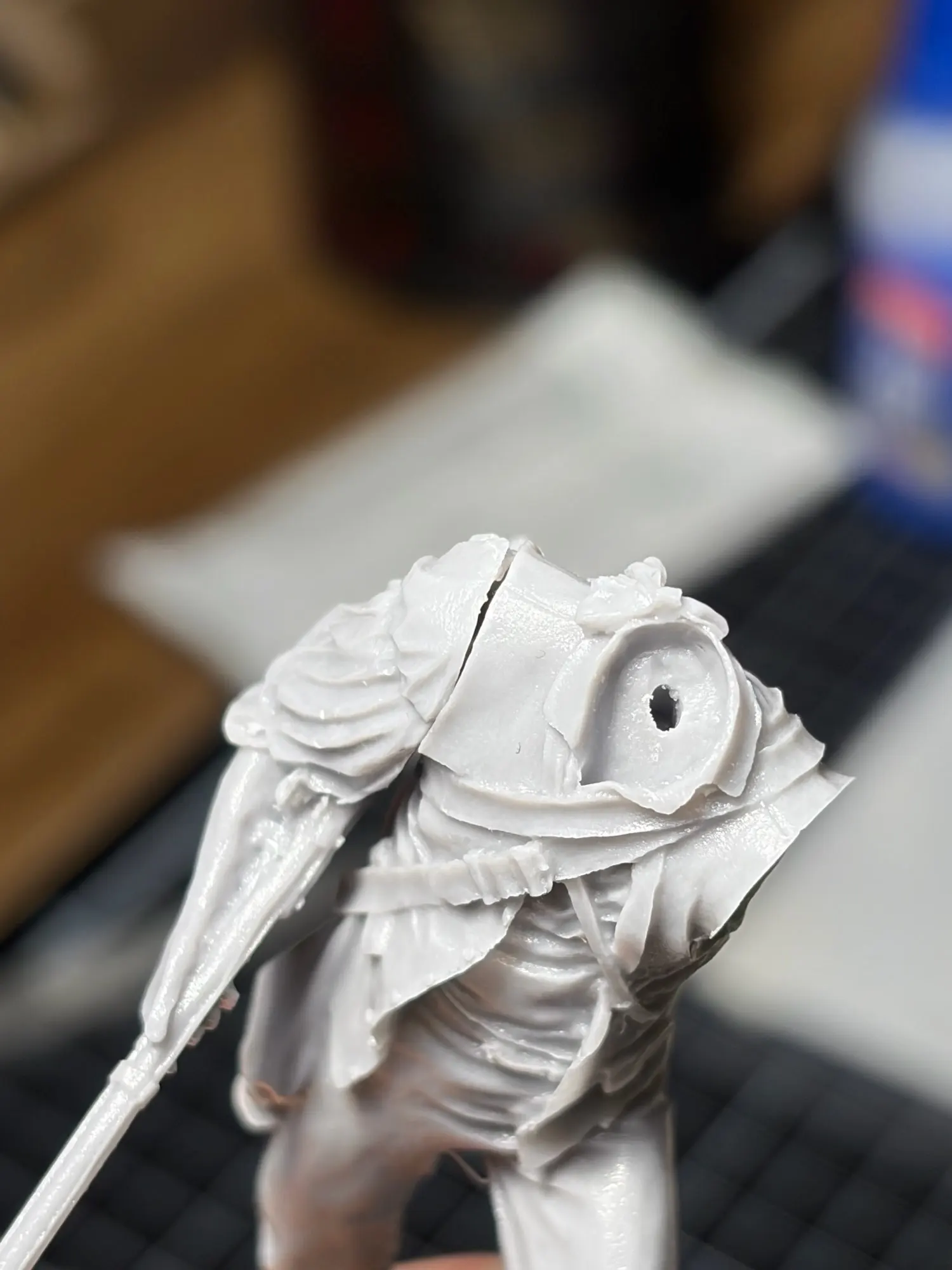 Buyer photo of this resin kit