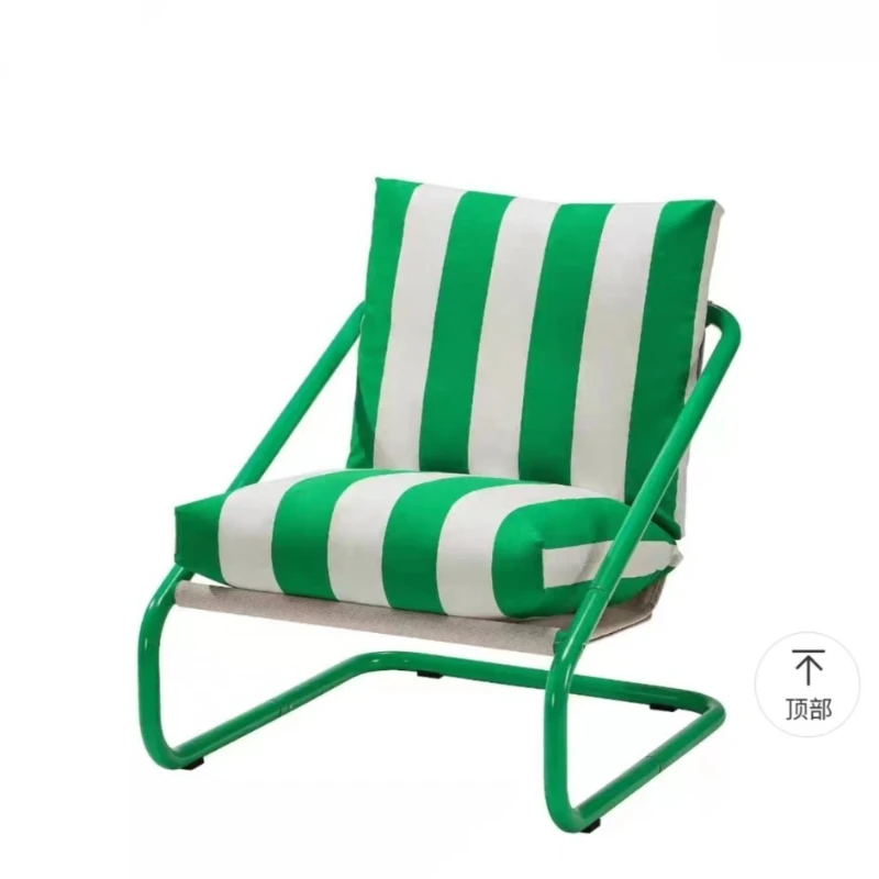 

Armchair Red Green Chair Living Room Balcony Leisure Sofa Chair
