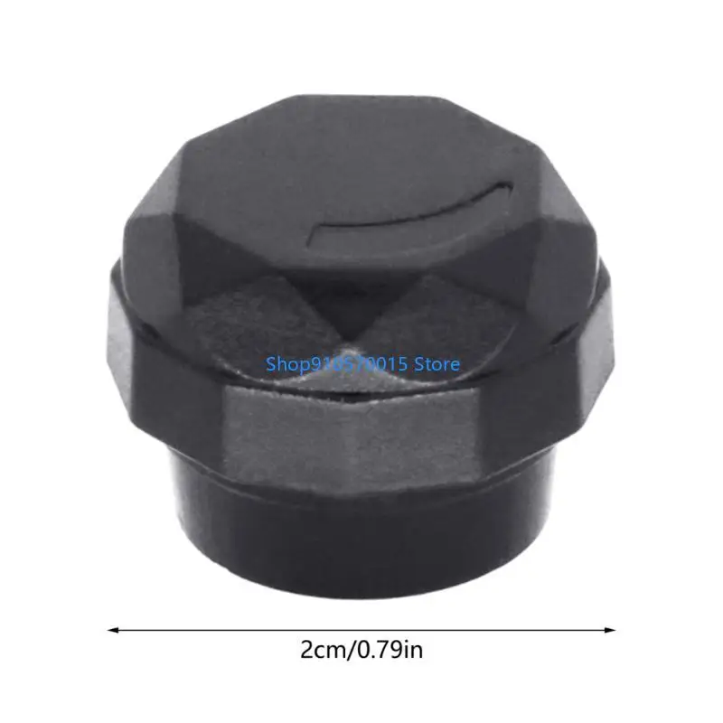 B95C Two Way Radio Volume and Channel Knob Button Cap for UV5R UV-5R UV-5RA UV-5RB UV-5RC Walkie Talkie