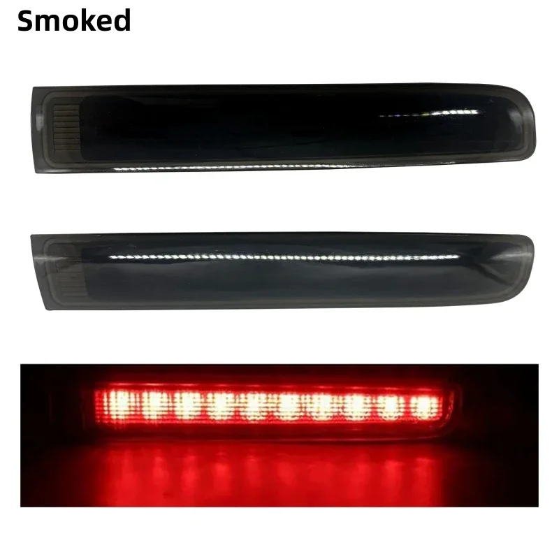 1Pair Car High Mount Third Stop Tail Lamp Brake Signal Light For Volkswagen VW Transporter T5 T6 Caravelle Multivan 2003-2016