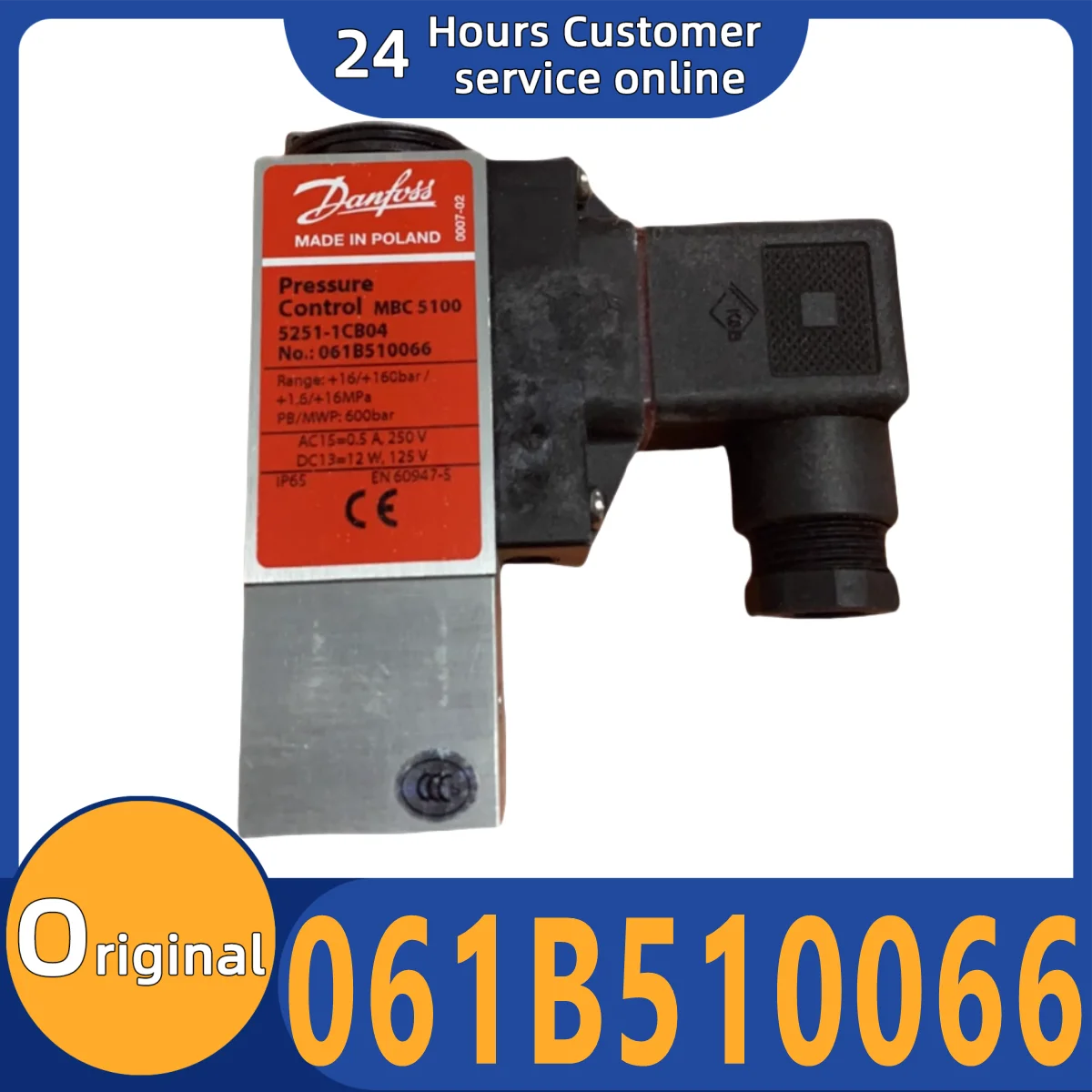 

Brand new original pressure switch 061B510066 061B510166 061B510266 061B102966