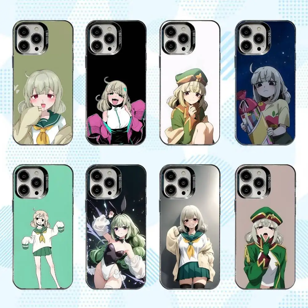 

K-Kiwi Araga Anime Phone Case For iPhone 16,15,14,13,12,11,Mini,Pro,SE,MAX White Matte Shockproof Cover