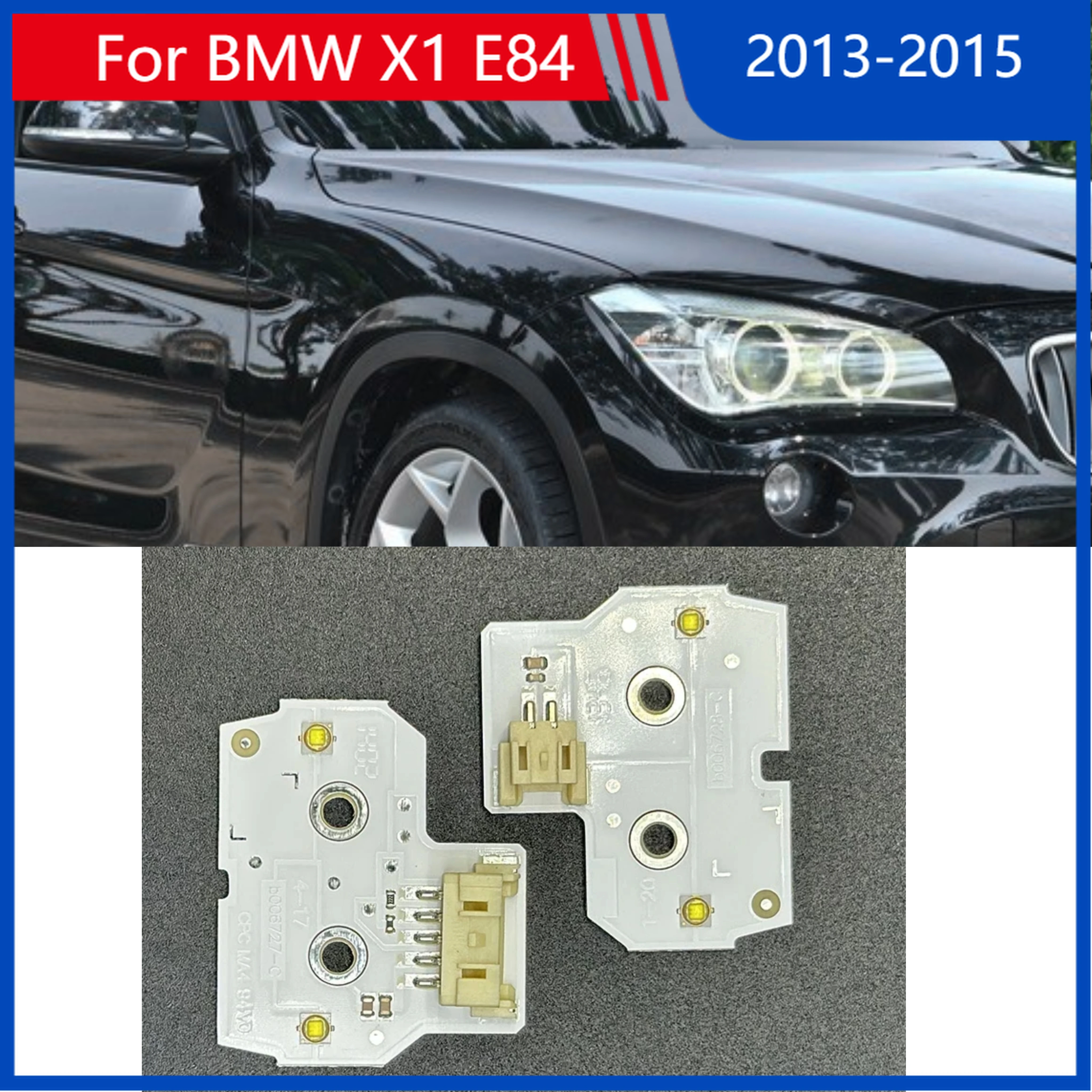 

For BMW X1 E84 2013-2015 Car headlight White Light Daytime Running Light Chip Ballast Chip Circuit Board Light Source Board Chip