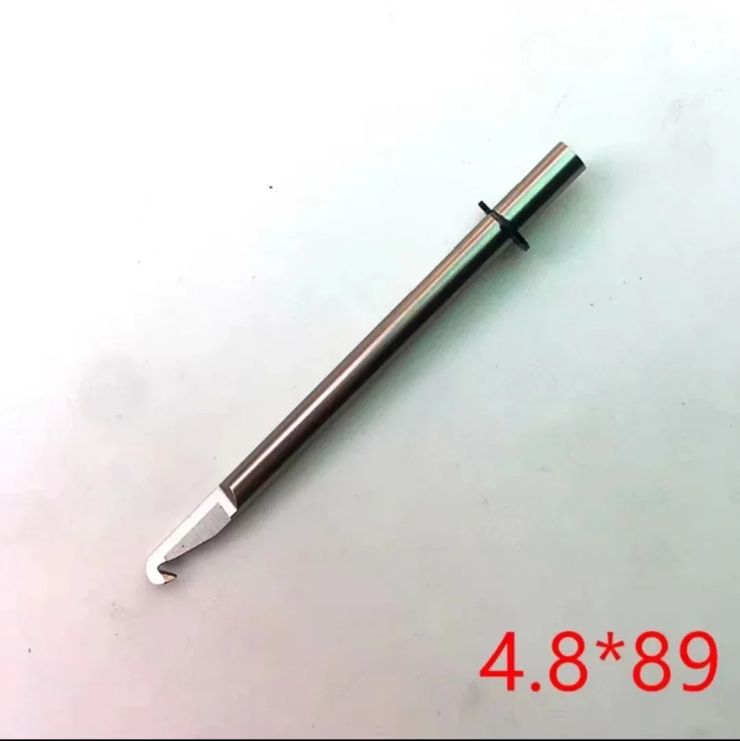 Threading Hook Cutter Dividing Hook for Muller Martini 400 Wire Locking Machine Purple Spare Parts