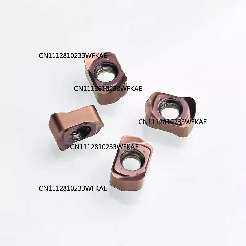 Small diameter fast feed milling rod high efficiency rough milling EXN02R tool rod double sided milling blade LNMU0202
