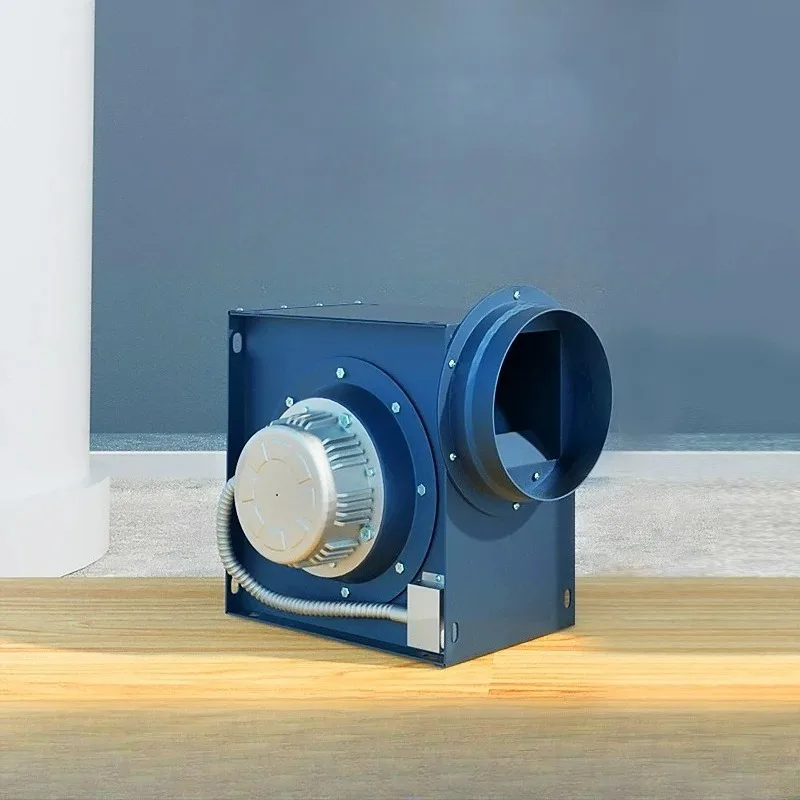 

220V 70W/135W Adjustable Speed Split Type Pipeline Centrifugal Dust Removal Fan, Induced Draft Fan, Smoke Exhaust Fan