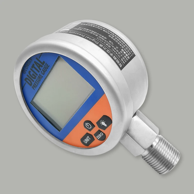 LONGLV YL-808 مقياس الضغط الرقمي الذكي ماكينة هيدروليكية ضغط الزيت ضغط المياه
