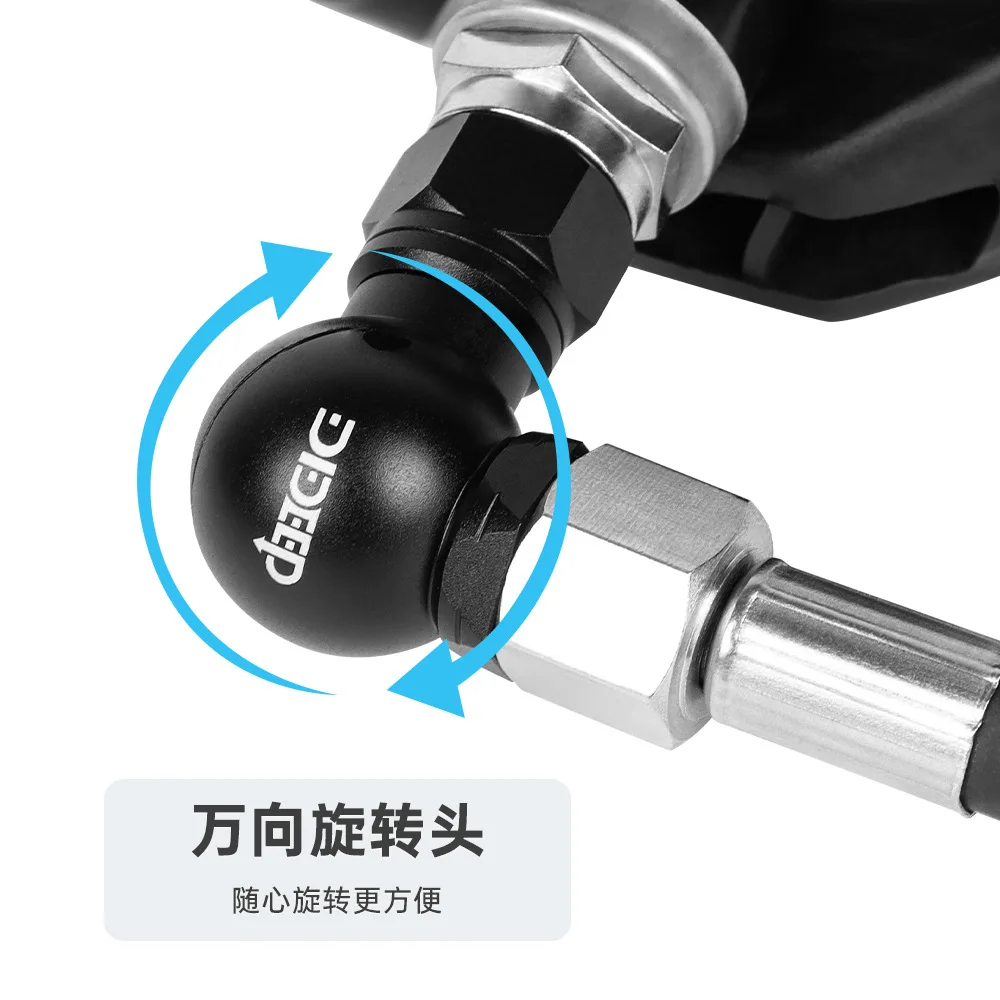 

DIDEEP Submarine Second-Level Respirator 90 Degree 110 Degree Universal Connector Regulator Portable Submarine Tools Accessories