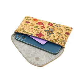 Mini Travel Cosmetic Bag Portable Makeup Phone Sleeve Pouch Women Lipstick nail polish Washbag Multifunction Kit