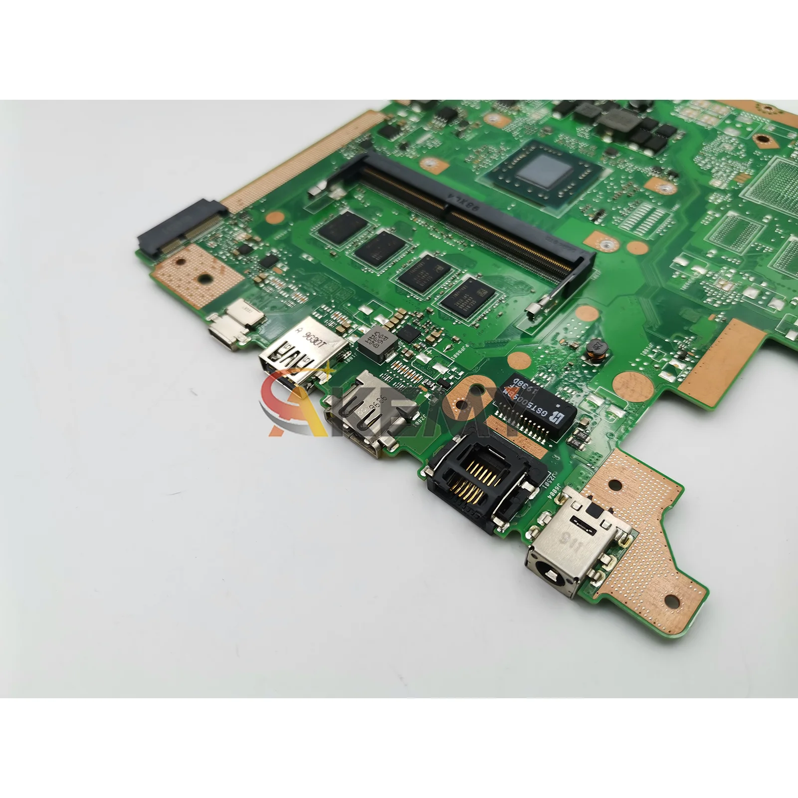 Placa base para ordenador portátil X505BA para ASUS VivoBook A505B V505B X505BP K505B X505BA X505B A580B placa base para portátil con CPU A6 A8 A9