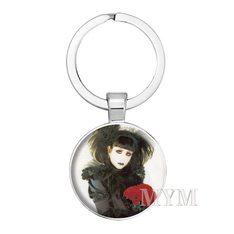 マナ様モチーフキーホルダー Moi Dix Mois Malice Mizer Mana Sama Keychain Retro Gothic