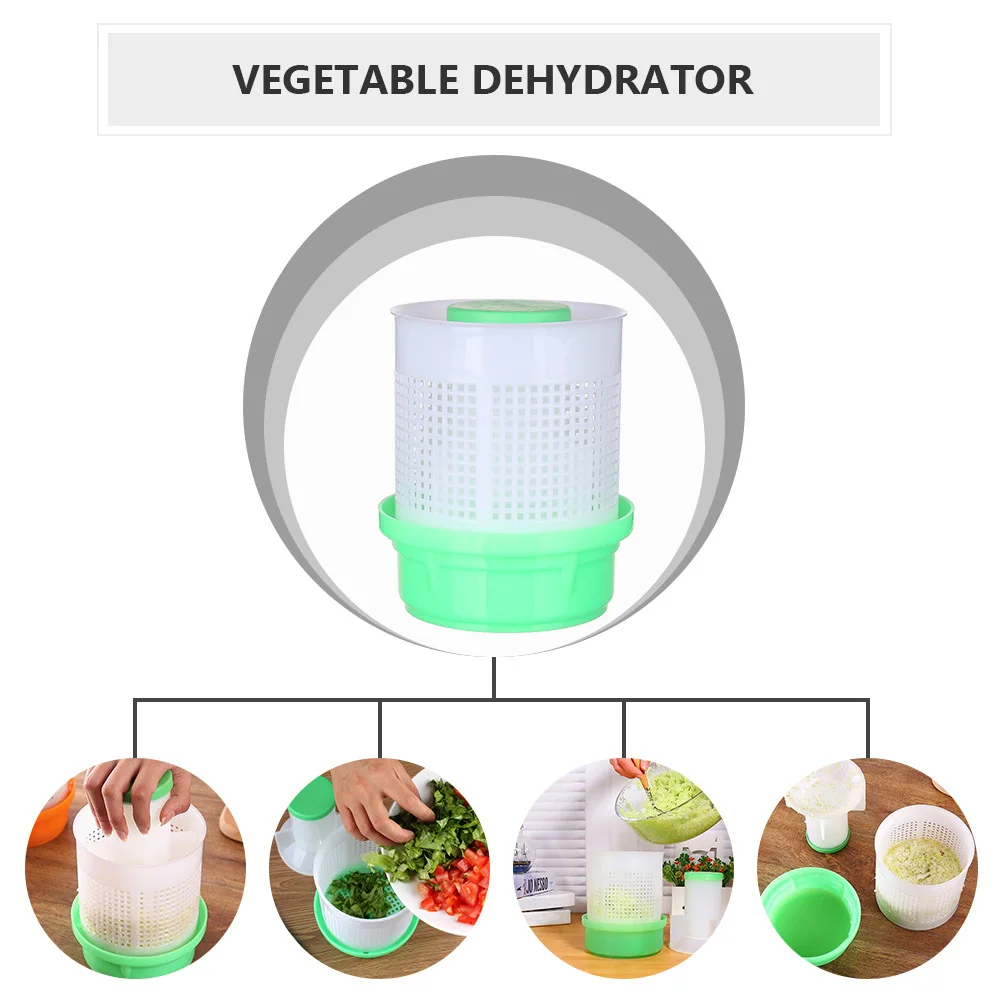 

Vegetable Dehydrator Hand Press Food Squeezing Tool For Dumpling Filling Water Removal Salad Dryer Kitchen Restaurant Pp