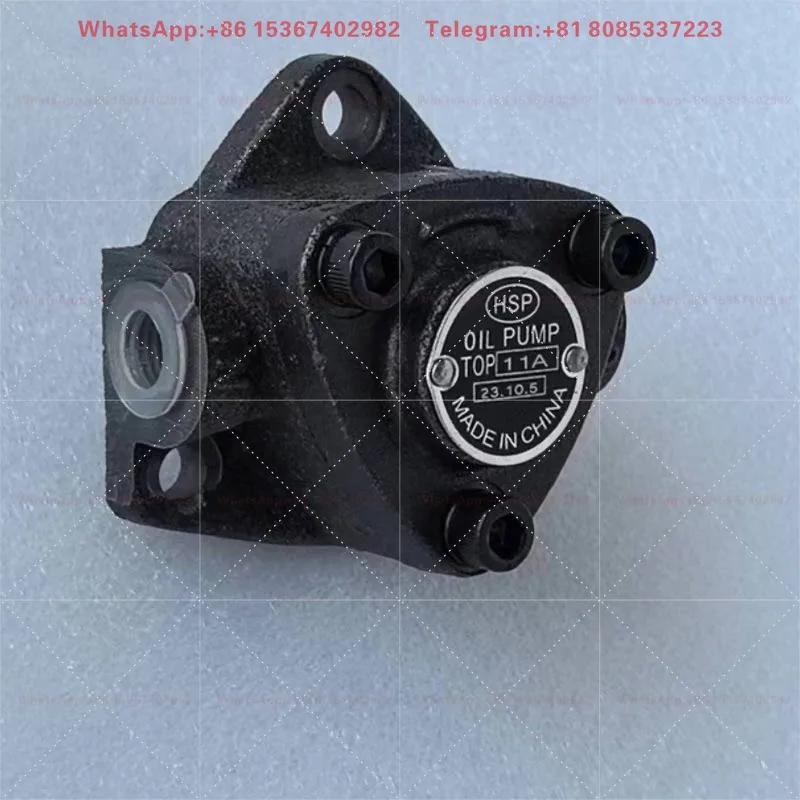 Triangular gear pump TOP-11A13A oil pumping machine lubrication cooling ROP12A oil pump head electric cycloid pump